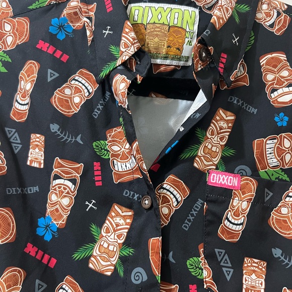 Dixxon Flannel Co - Large women’s Tiki Totem Shirt - Picture 3 of 5